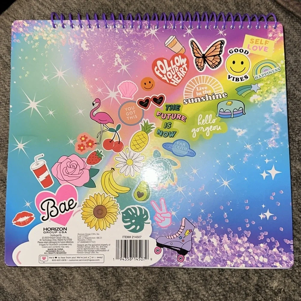 Pop & Color Activity Sketchbook - It's‎ So Me